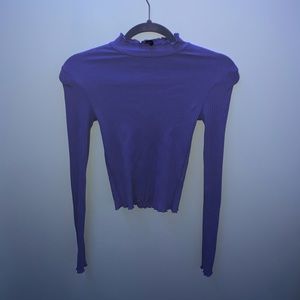 Periwinkle Long-sleeve Shirt